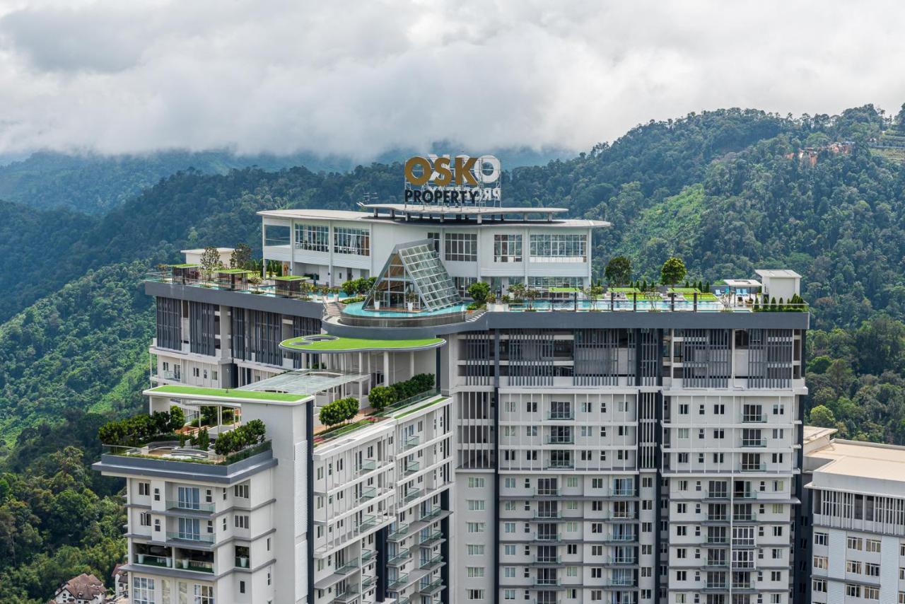 ג'נטינג היילנדס Genting Windmill Moutain View 4-Room Executive Suite מראה חיצוני תמונה