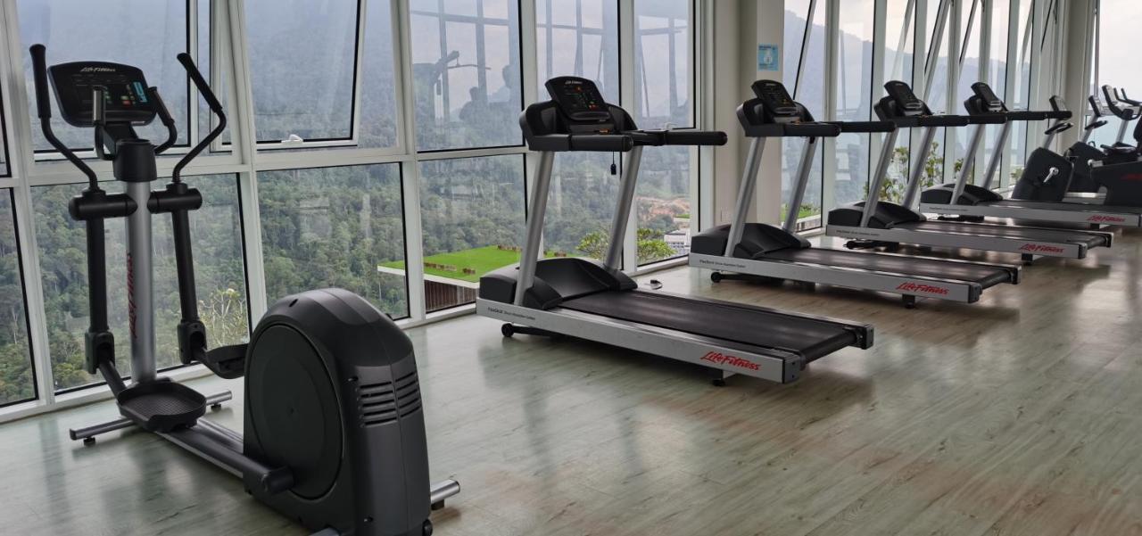 ג'נטינג היילנדס Genting Windmill Moutain View 4-Room Executive Suite מראה חיצוני תמונה