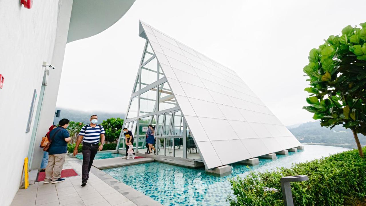 ג'נטינג היילנדס Genting Windmill Moutain View 4-Room Executive Suite מראה חיצוני תמונה