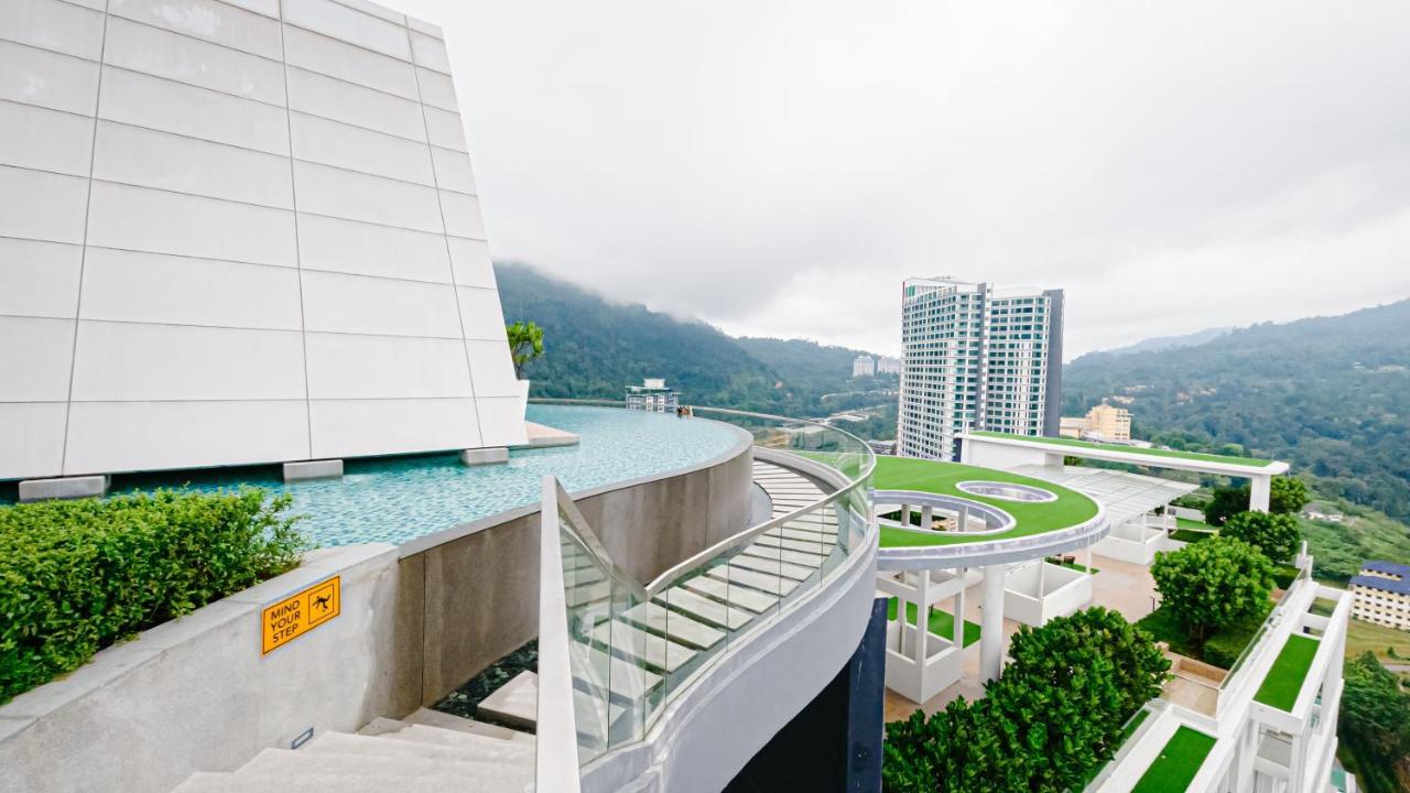 ג'נטינג היילנדס Genting Windmill Moutain View 4-Room Executive Suite מראה חיצוני תמונה