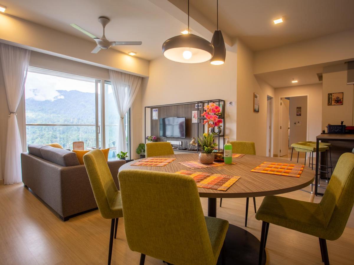 ג'נטינג היילנדס Genting Windmill Moutain View 4-Room Executive Suite מראה חיצוני תמונה
