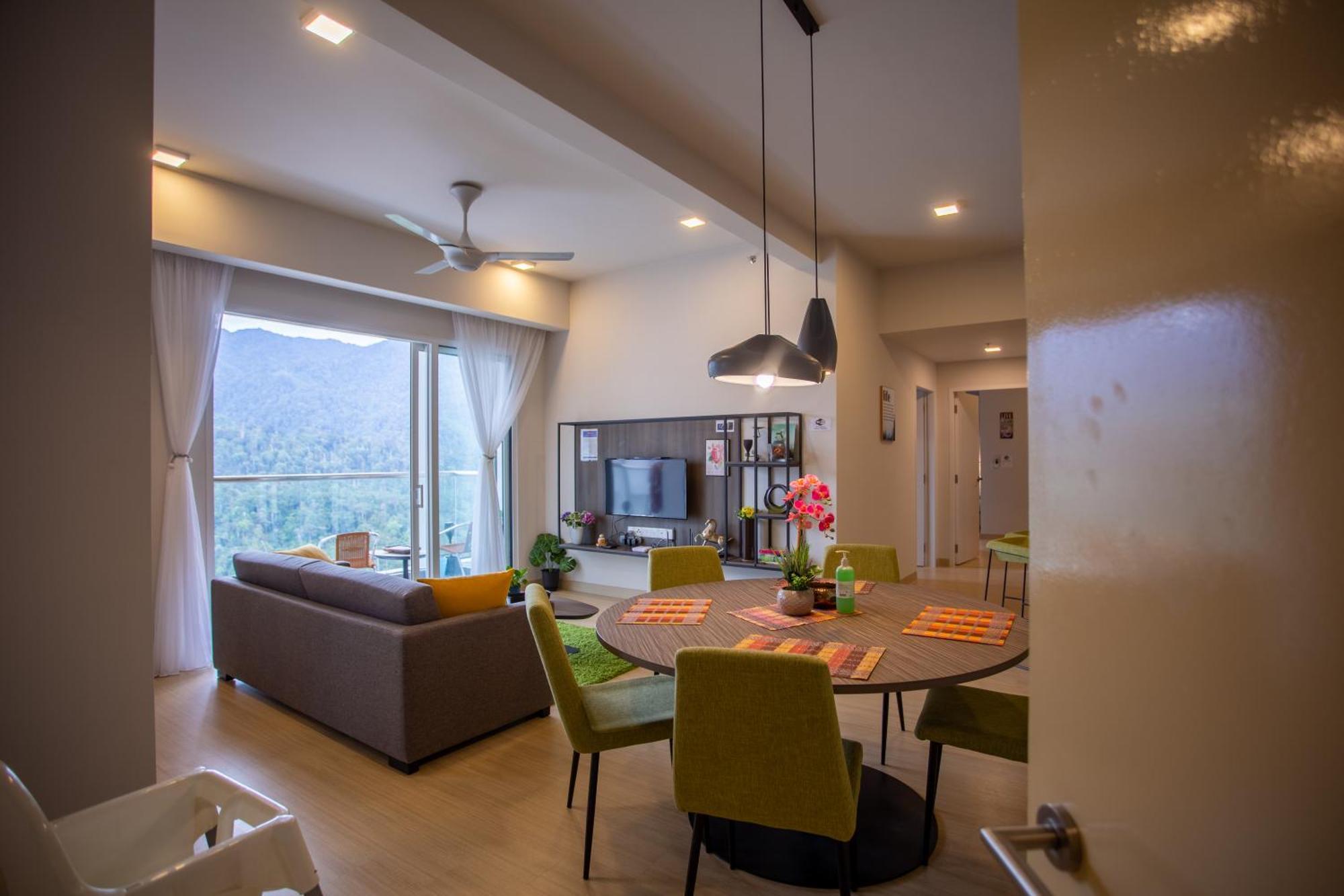 ג'נטינג היילנדס Genting Windmill Moutain View 4-Room Executive Suite מראה חיצוני תמונה