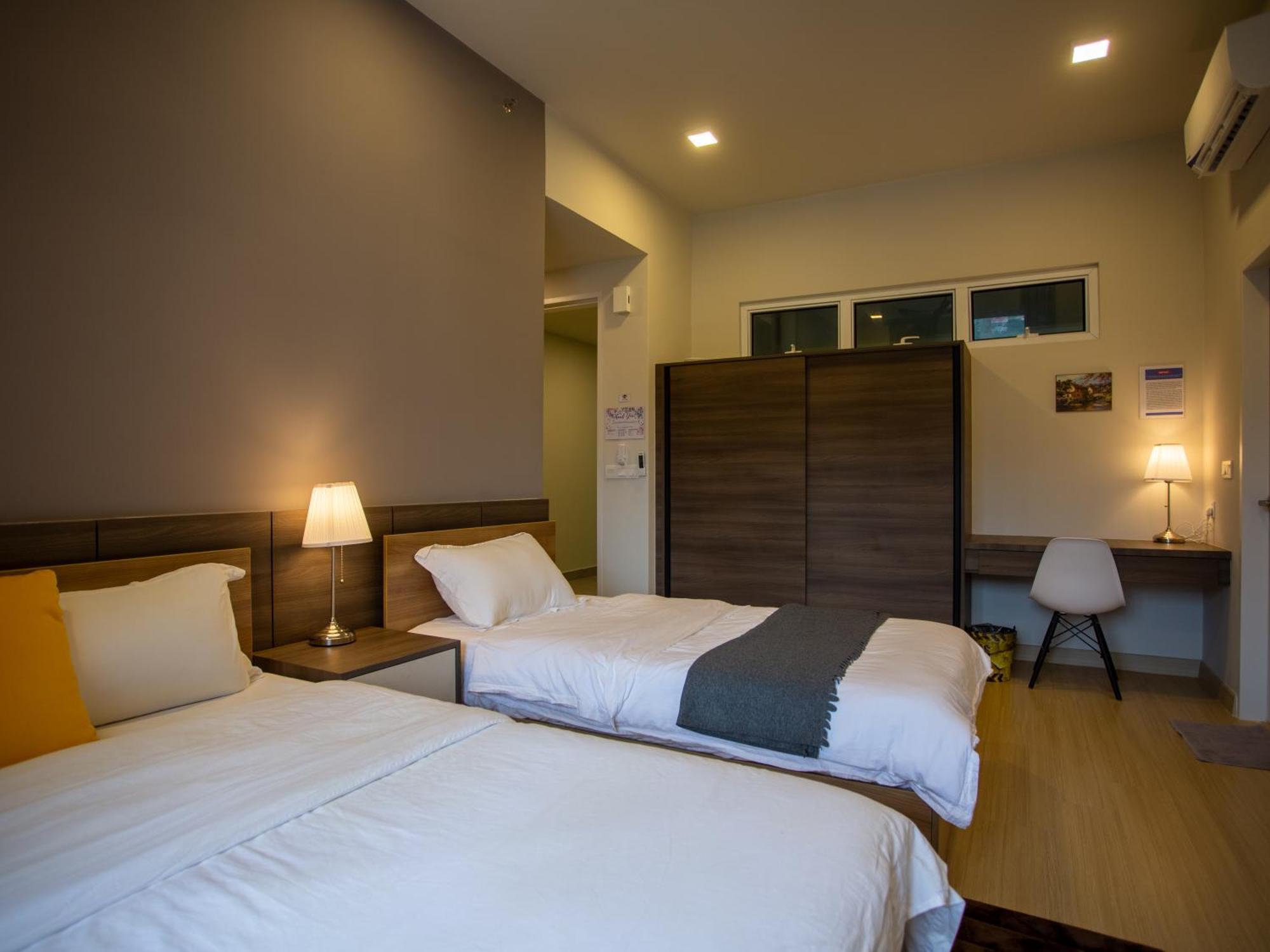 ג'נטינג היילנדס Genting Windmill Moutain View 4-Room Executive Suite מראה חיצוני תמונה