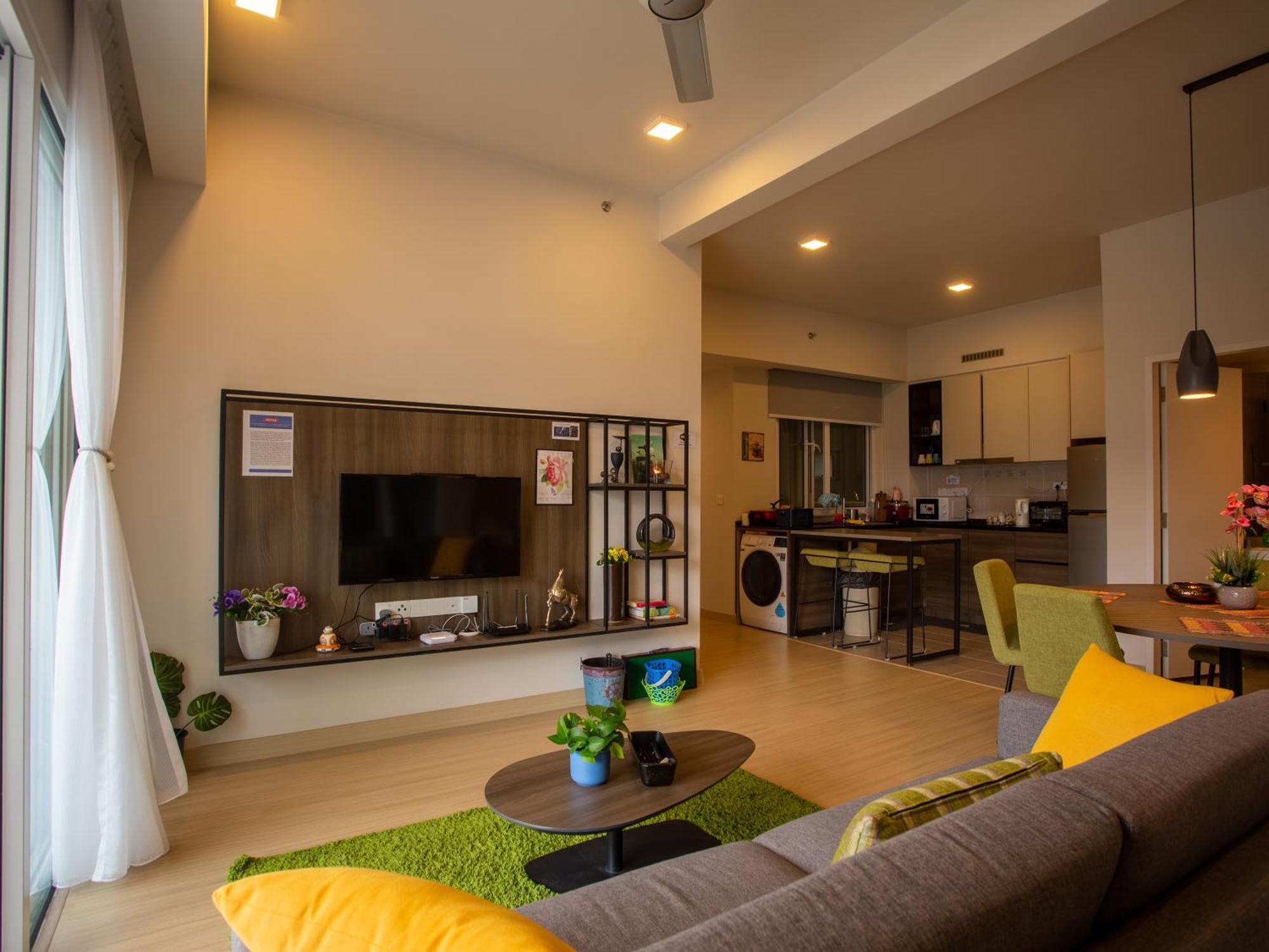ג'נטינג היילנדס Genting Windmill Moutain View 4-Room Executive Suite מראה חיצוני תמונה