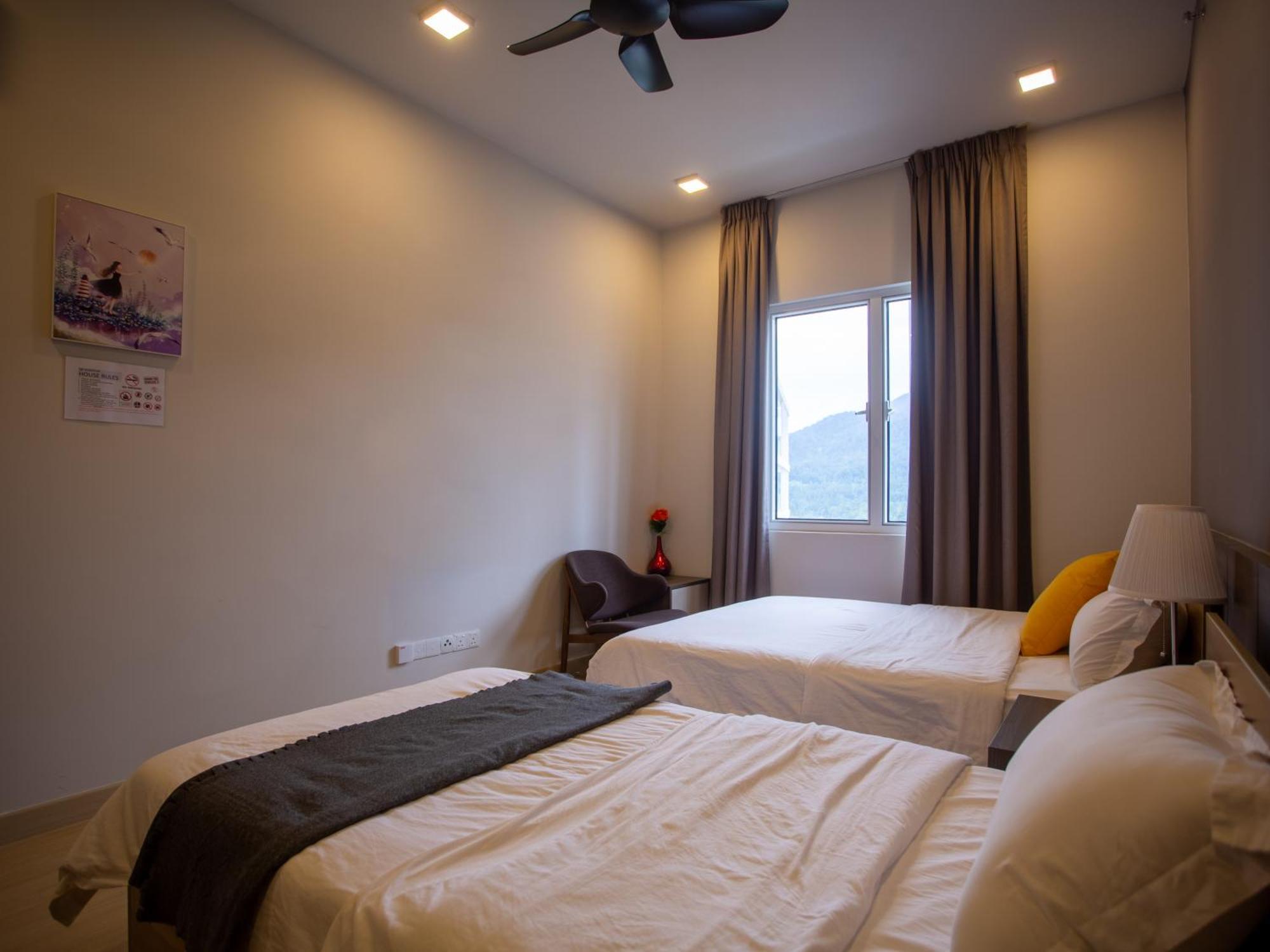 ג'נטינג היילנדס Genting Windmill Moutain View 4-Room Executive Suite מראה חיצוני תמונה