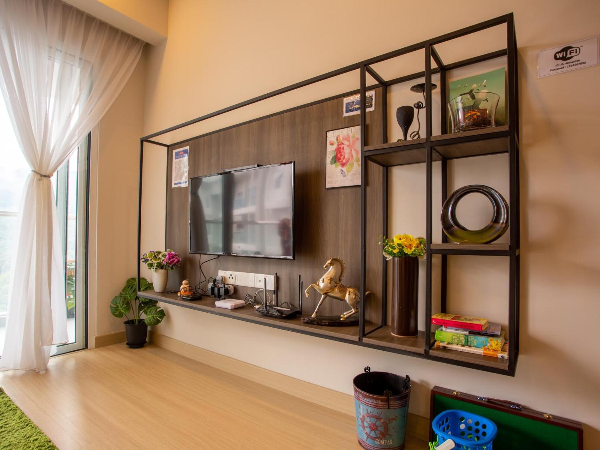 ג'נטינג היילנדס Genting Windmill Moutain View 4-Room Executive Suite מראה חיצוני תמונה
