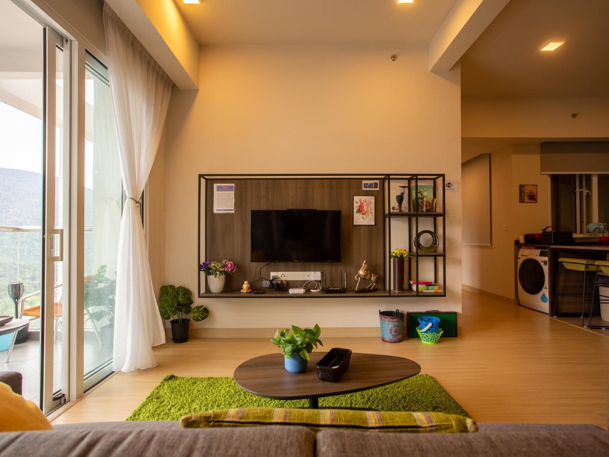 ג'נטינג היילנדס Genting Windmill Moutain View 4-Room Executive Suite מראה חיצוני תמונה